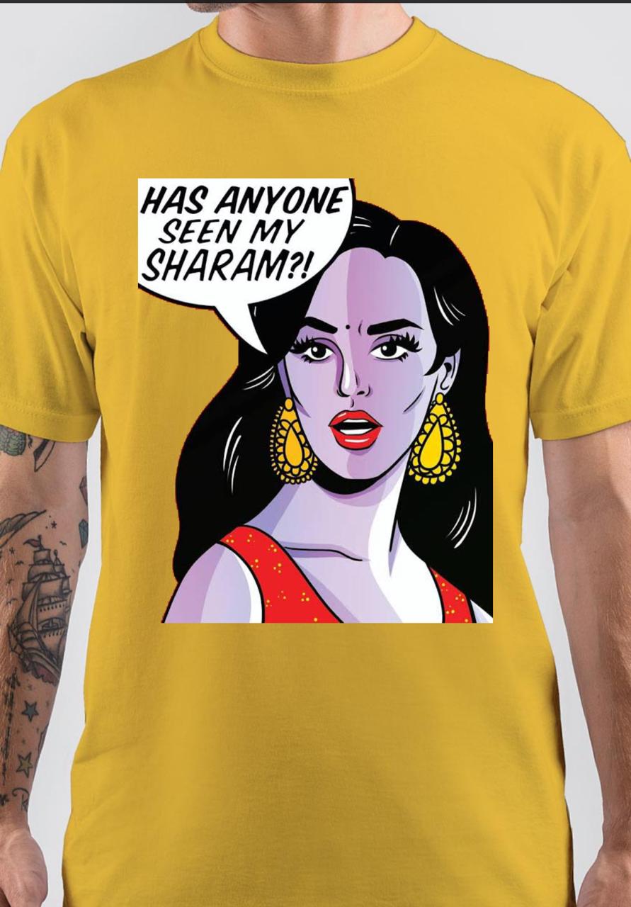 Has Anyone Seen My Sharam T-Shirt Hoodie, Sweatshirt | CoreVibeTees.com