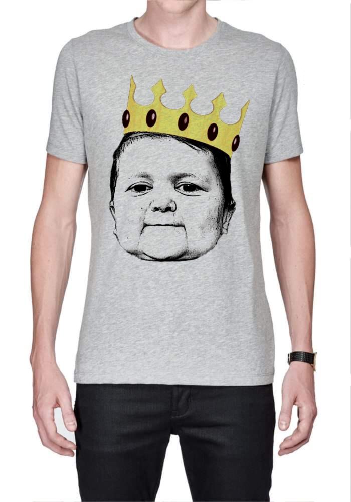 Hasbulla Magomedov Crown Mini Khabib T-Shirt Hoodie, Sweatshirt | CoreVibeTees.com