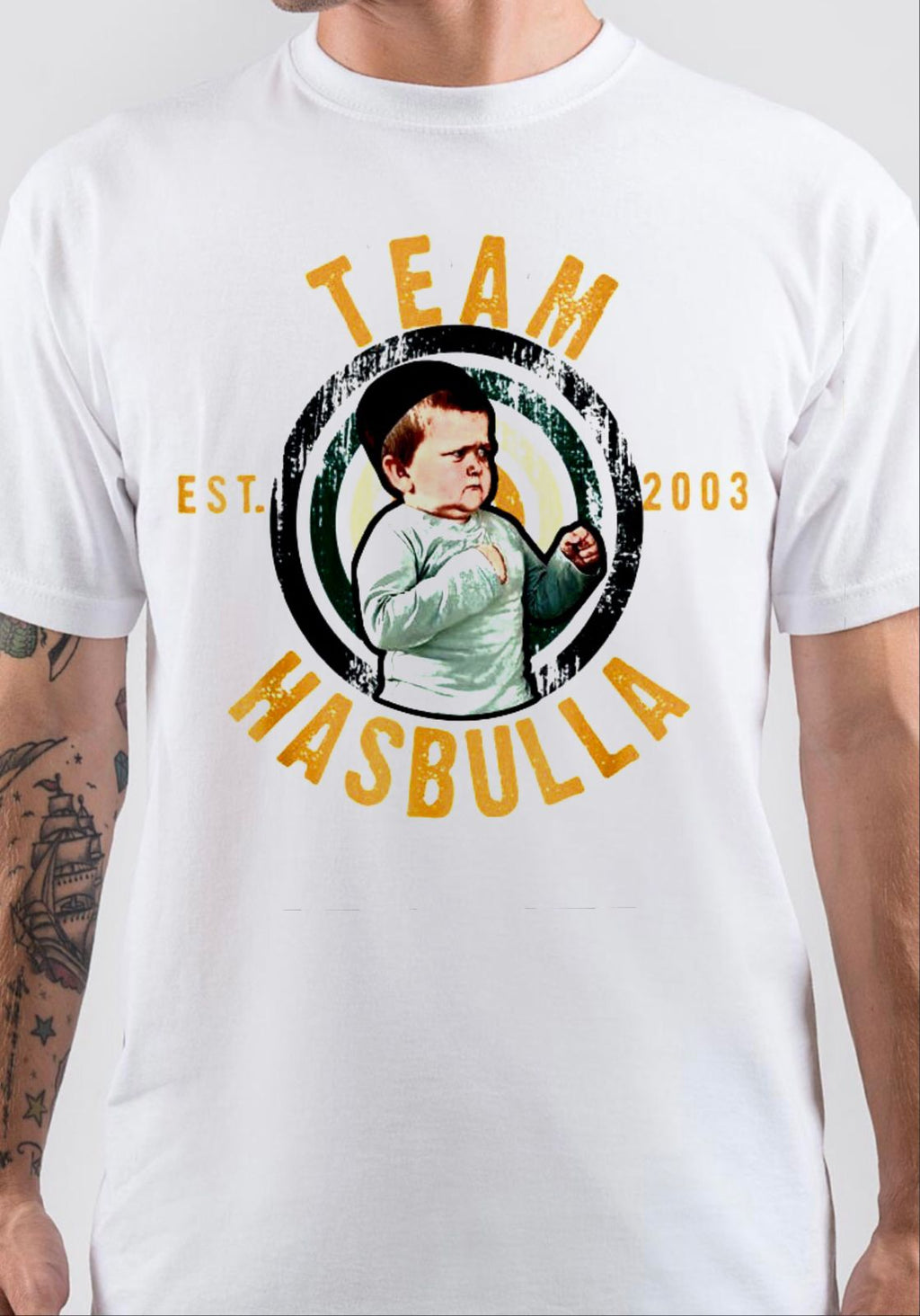 Hasbulla Magomedov Crown Mini Khabib White T-Shirt Hoodie, Sweatshirt | CoreVibeTees.com