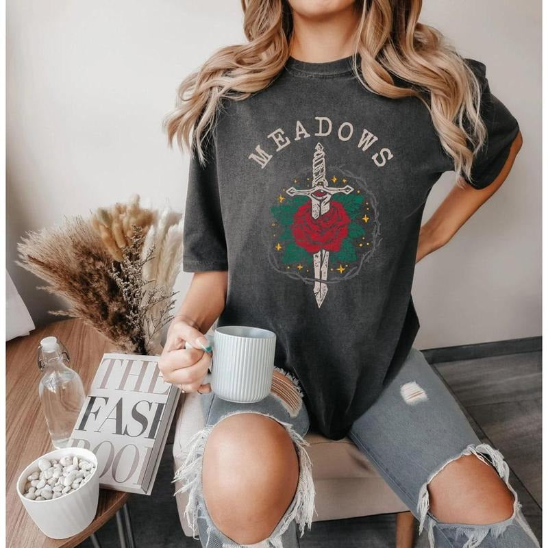 Haunting Adeline T-Shirt, Zade Book Little Mouse Dark Romance Merch, HD Carlton Bookstagram Shirt, Zade Meadows Tee, Gift For