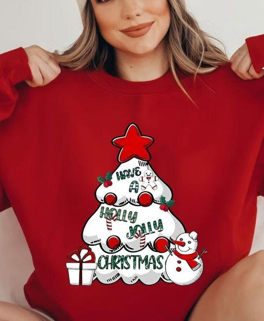 Have a Holly Jolly Christmas Sweatshirt, Retro Christmas Sweater, Cute Christmas Sweatshirt, Holly Jolly ,Christmas Gifts