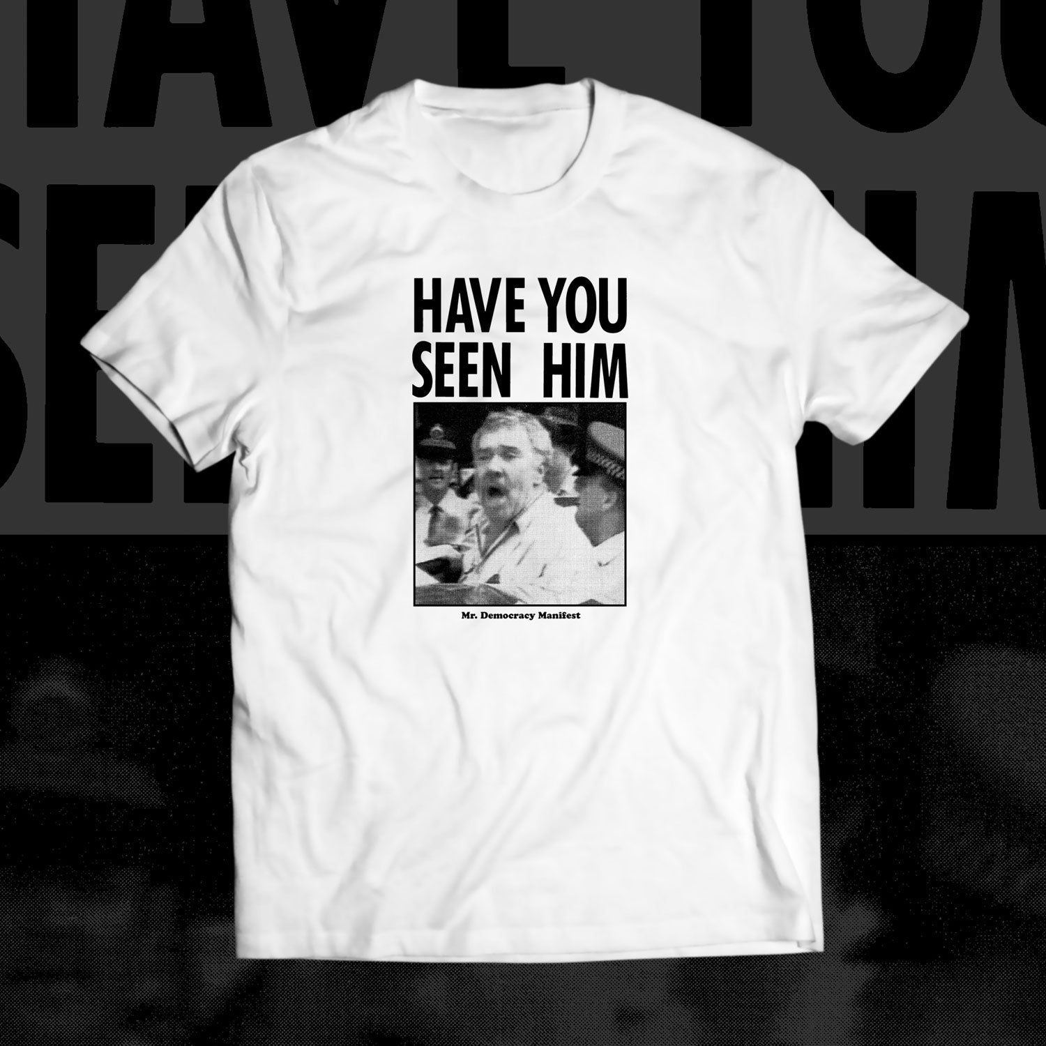 Have You Seen Him Tee (White) Hoodie, Sweatshirt | CoreVibeTees.com