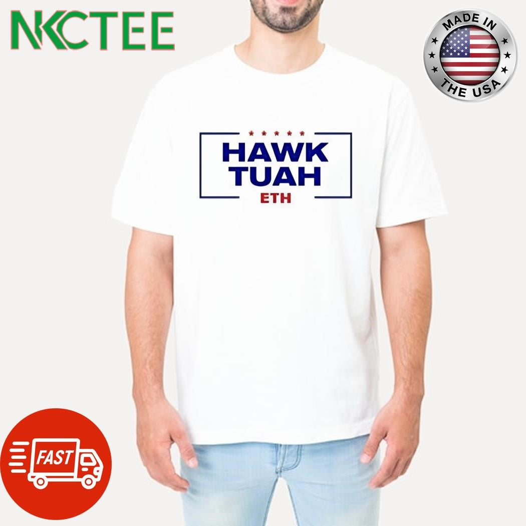 Hawk Tuah ETH shirt