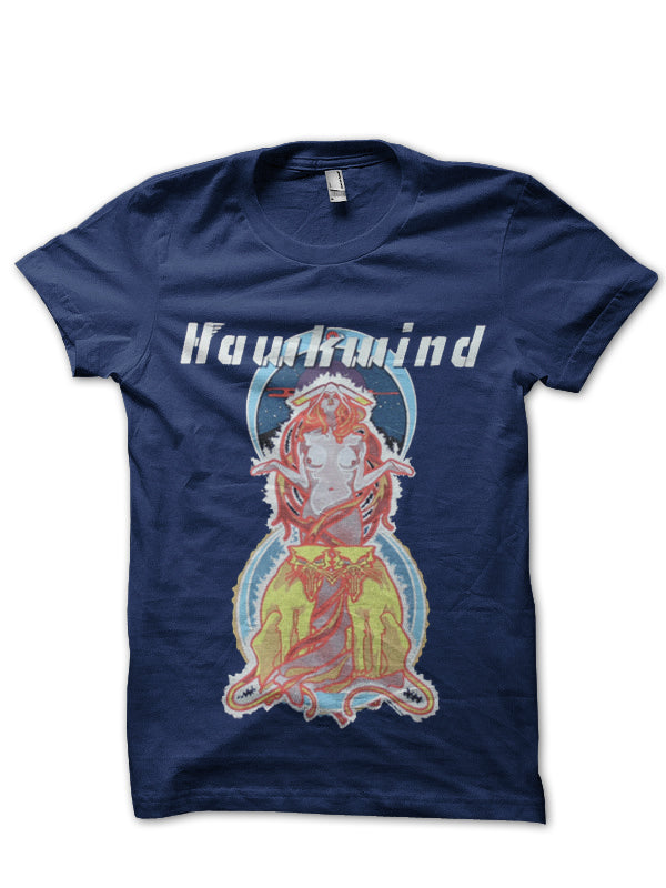 Hawkwind T-Shirt Style009 Hoodie, Sweatshirt | CoreVibeTees.com