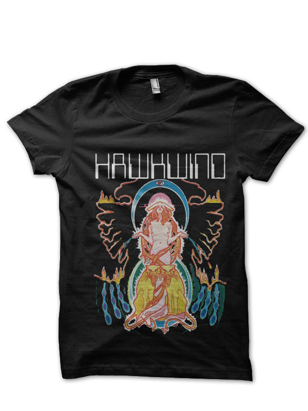 Hawkwind T-Shirt Style008 Hoodie, Sweatshirt | CoreVibeTees.com