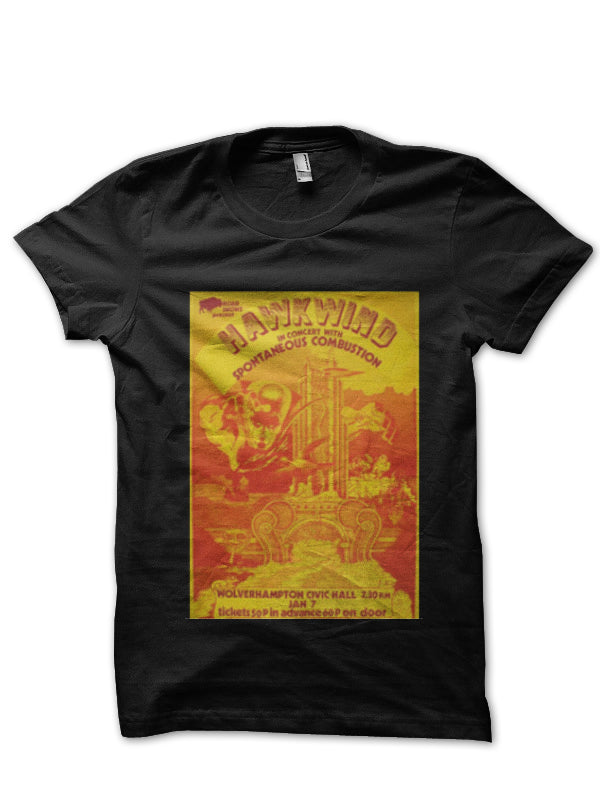Hawkwind T-Shirt Style006 Hoodie, Sweatshirt | CoreVibeTees.com