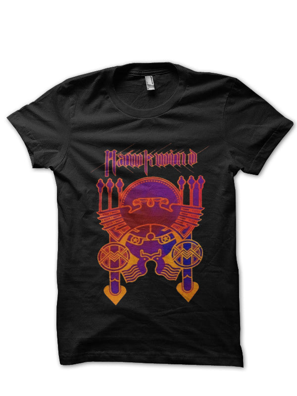 Hawkwind T-Shirt Style001 Hoodie, Sweatshirt | CoreVibeTees.com
