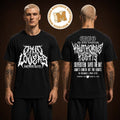 Hawthorne Midwest Ohio Is For Lovers Festival For Metal Merch Tee Two Sided Unisex Shirt