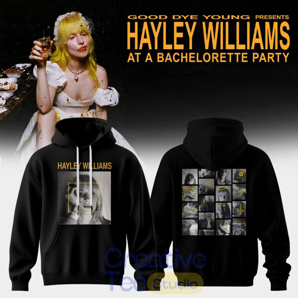 Hayley Williams Bachelorette Party Tour 2026 Special Hoodie