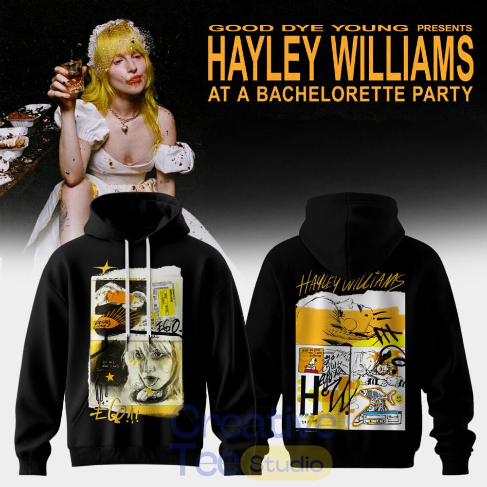 Hayley Williams Bachelorette Party Tour 2026 Special Hoodie