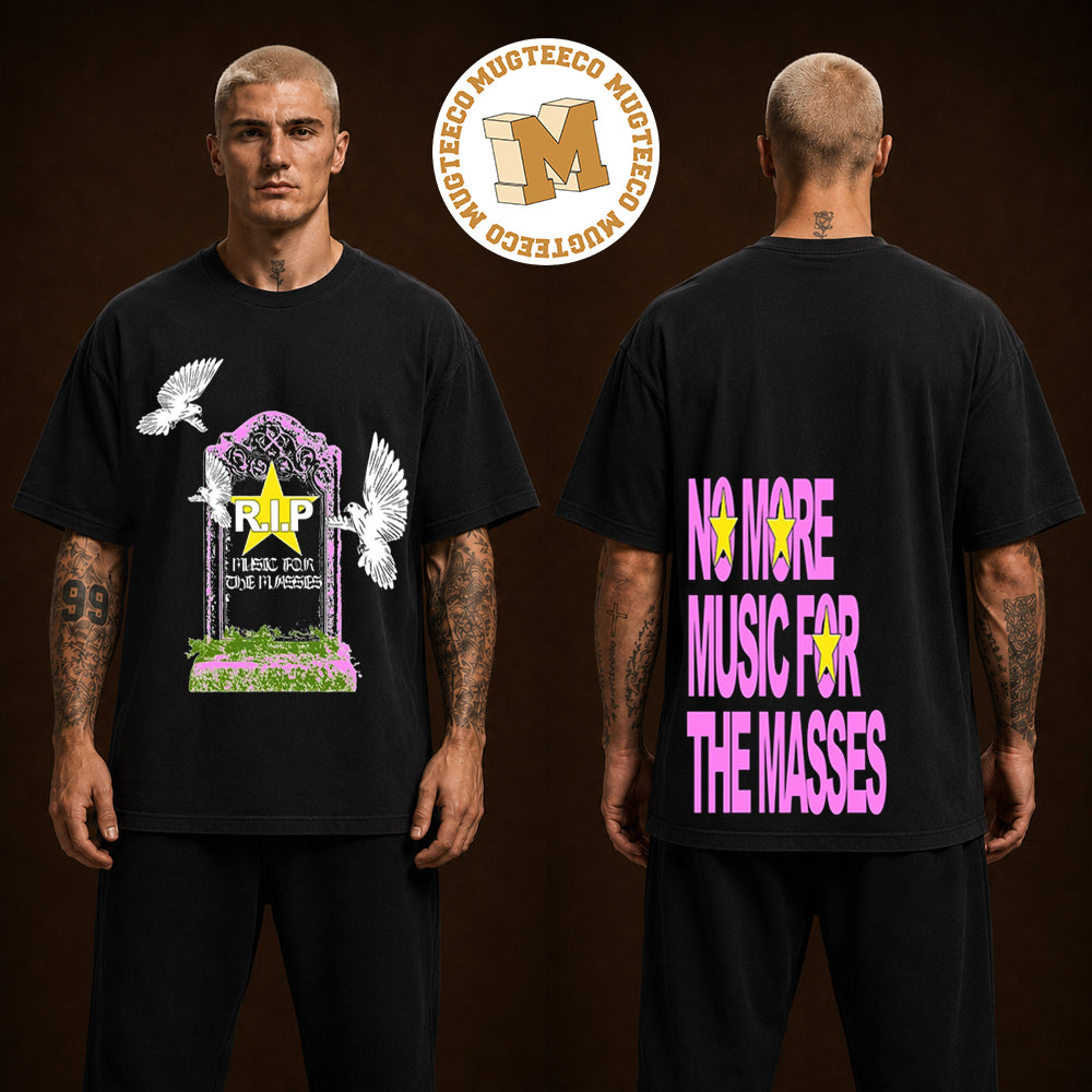 Hayley Williams No More Music For The Masses Merch Two Sided Unisex T Shirt