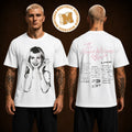 Hayley Williams THWS Tour 2026 Merch Tee Two Sided Unisex T Shirt