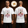 Hayley Williams Tour 2026 Merch Tee Two Sided Unisex White T Shirt
