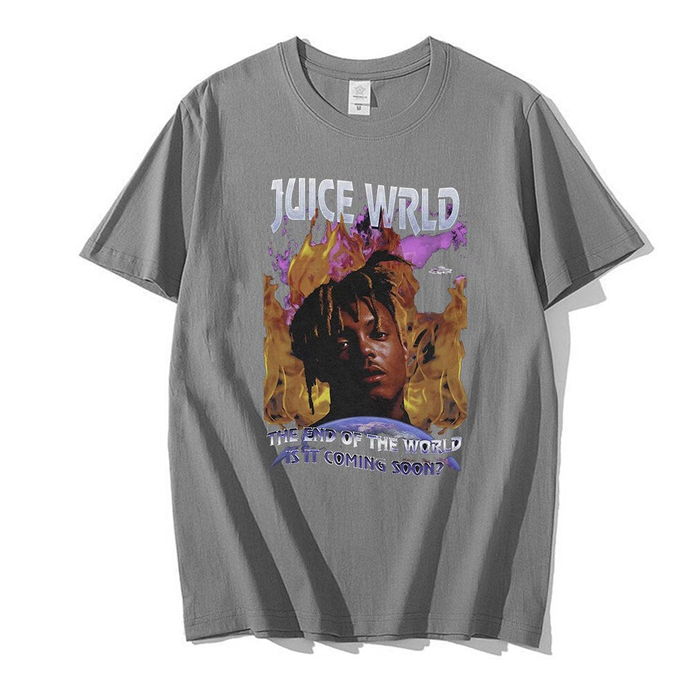 Unisex Juice WRLD  Streetwear T Shirt Hoodie, Sweatshirt | CoreVibeTees.com (Image 3)