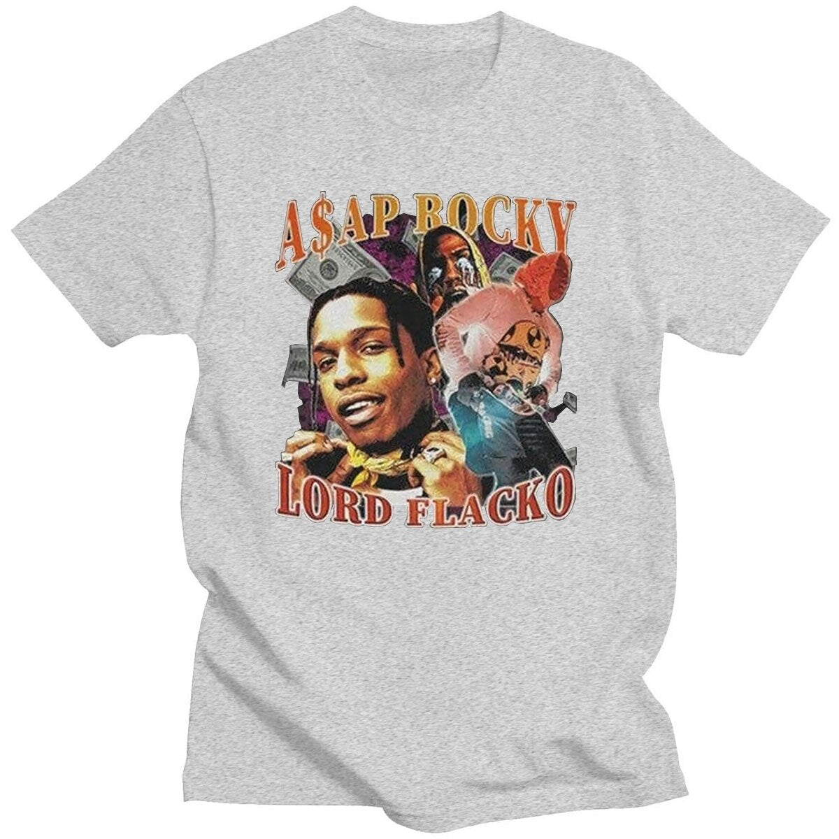 Asap Rocky Streetwear T shirt Hoodie, Sweatshirt | CoreVibeTees.com (Image 2)