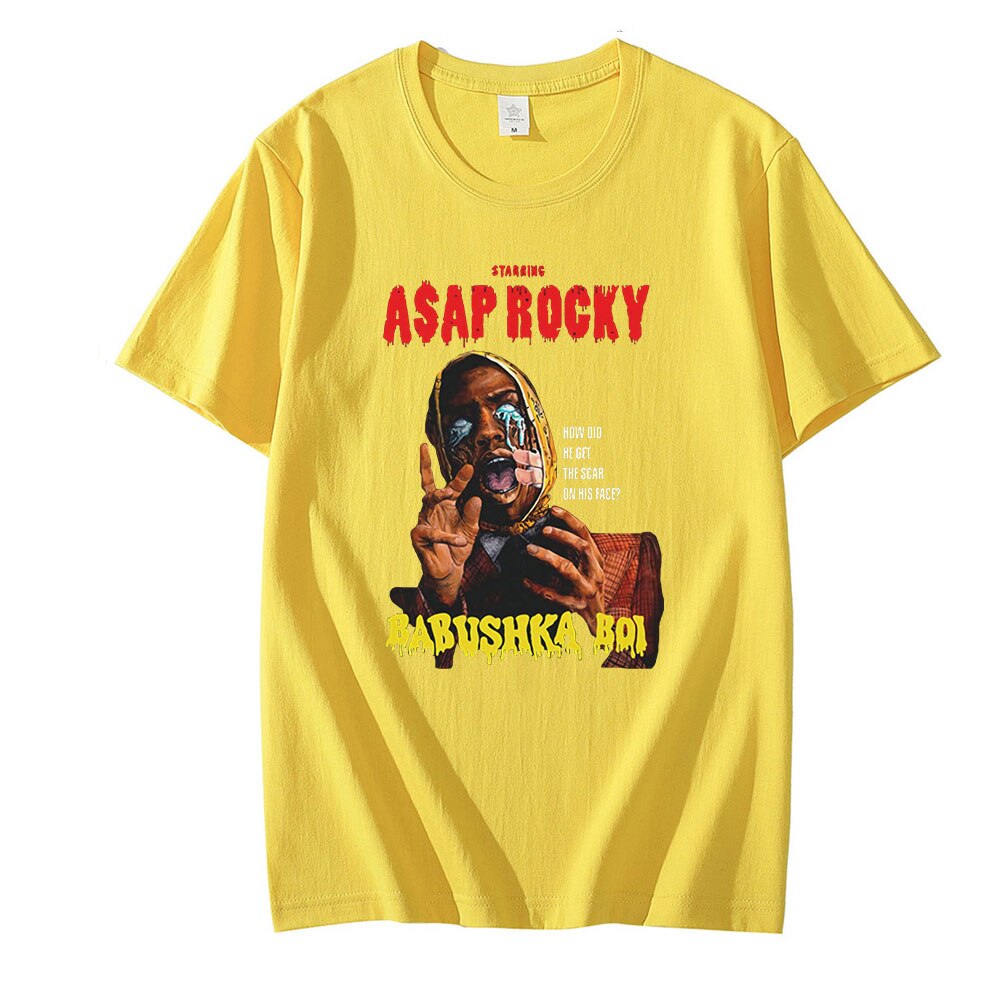 Asap Rocky Graphic Printed T shirt Oversized Unisex Hoodie, Sweatshirt | CoreVibeTees.com (Image 4)