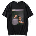 Drake And Travis Scott Retro Style T Shirt Hoodie, Sweatshirt | CoreVibeTees.com (Image 1)