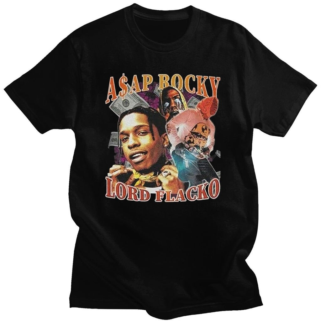 Asap Rocky Streetwear T shirt Hoodie, Sweatshirt | CoreVibeTees.com (Image 3)