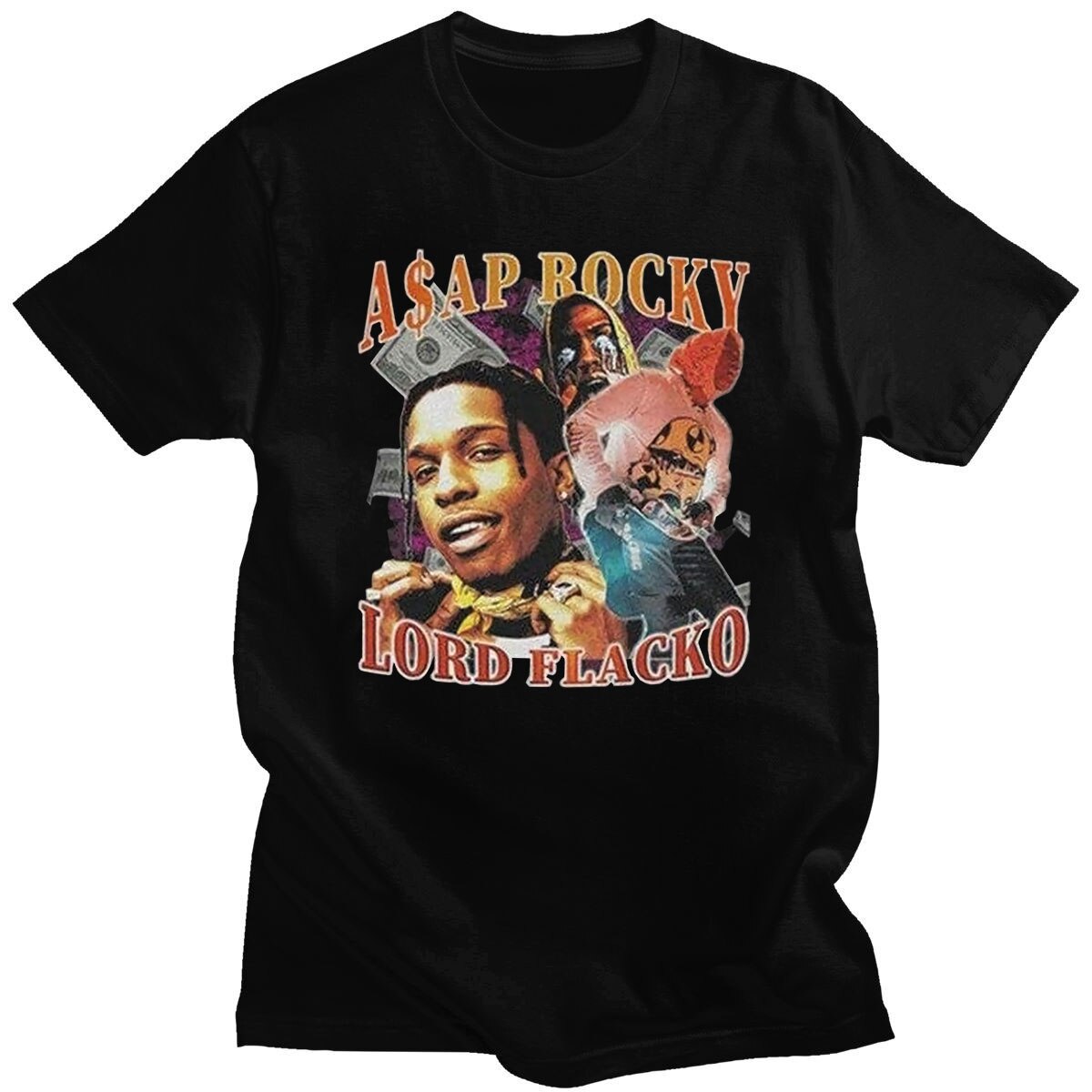 Asap Rocky Streetwear T shirt Hoodie, Sweatshirt | CoreVibeTees.com (Image 3)