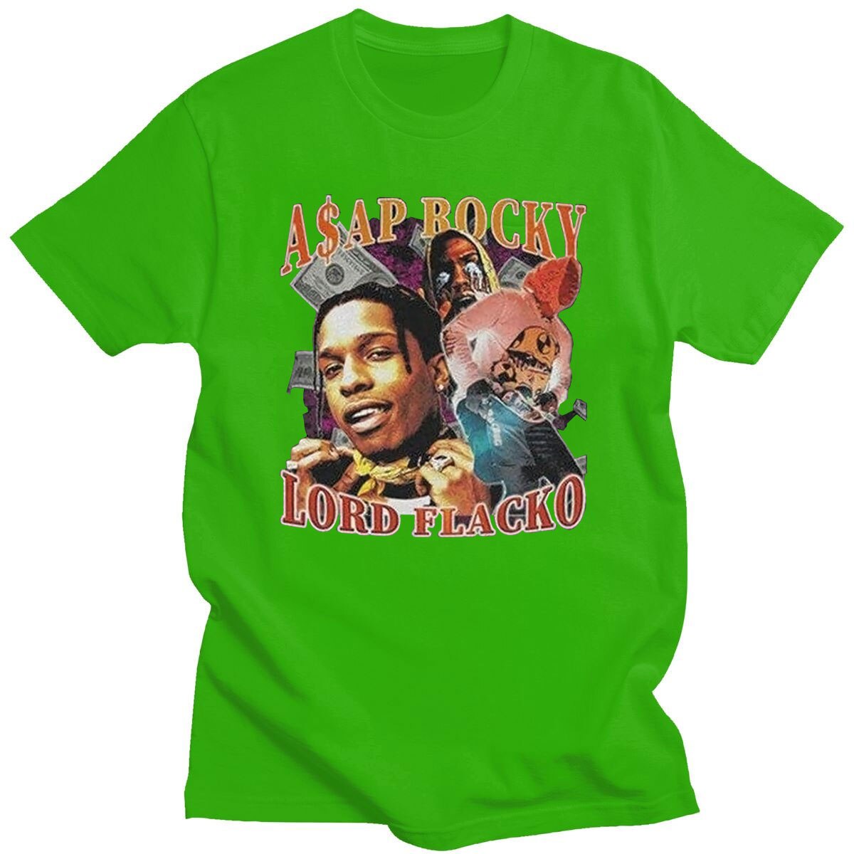 Asap Rocky Streetwear T shirt Hoodie, Sweatshirt | CoreVibeTees.com (Image 4)