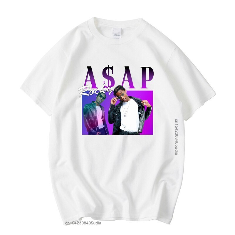 Asap Rocky Manga Vintage Unisex T shirt Hoodie, Sweatshirt | CoreVibeTees.com (Image 2)