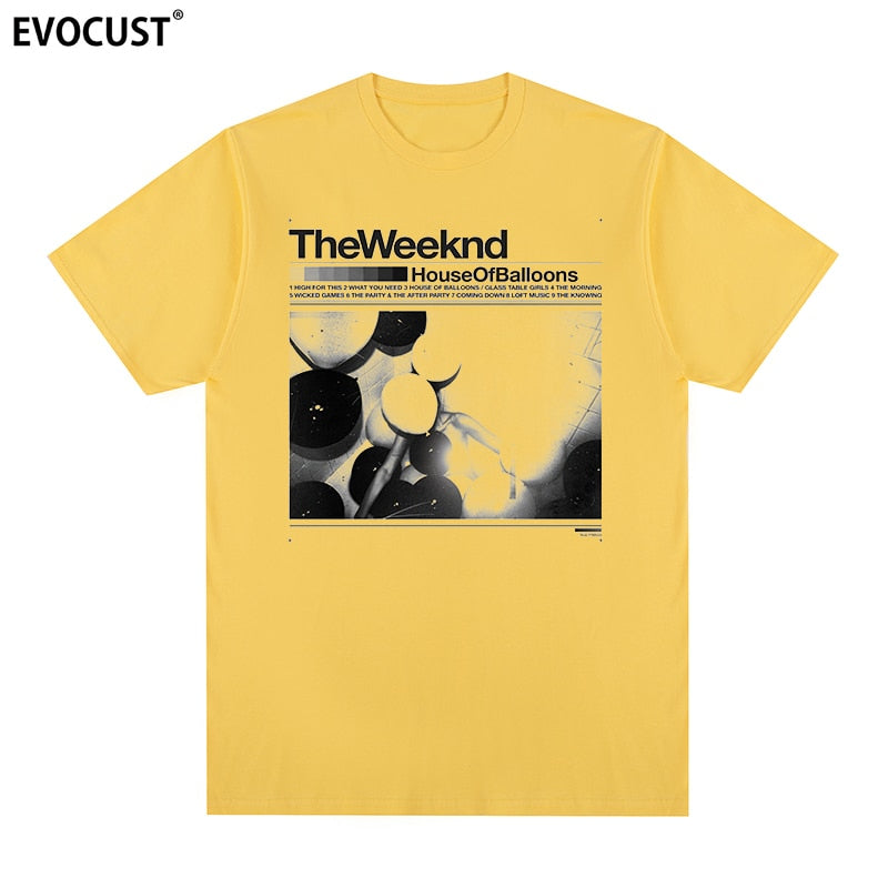 The Weeknd "House Of Balloons" T-shirt Hoodie, Sweatshirt | CoreVibeTees.com (Image 3)