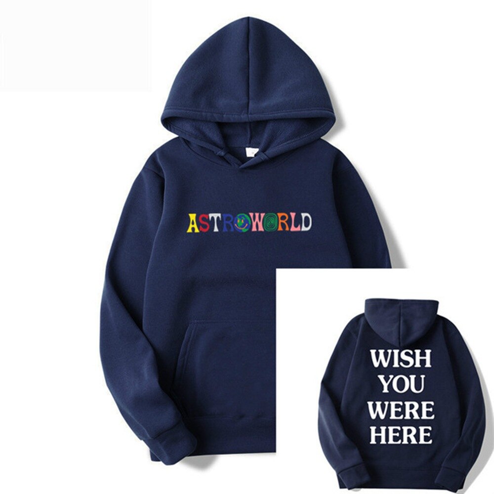 Travis Scott Astroworld Wish You Were Here Streetwear Hoodie T-Shirts, Sweatshirt | CoreVibeTees.com (Image 3)