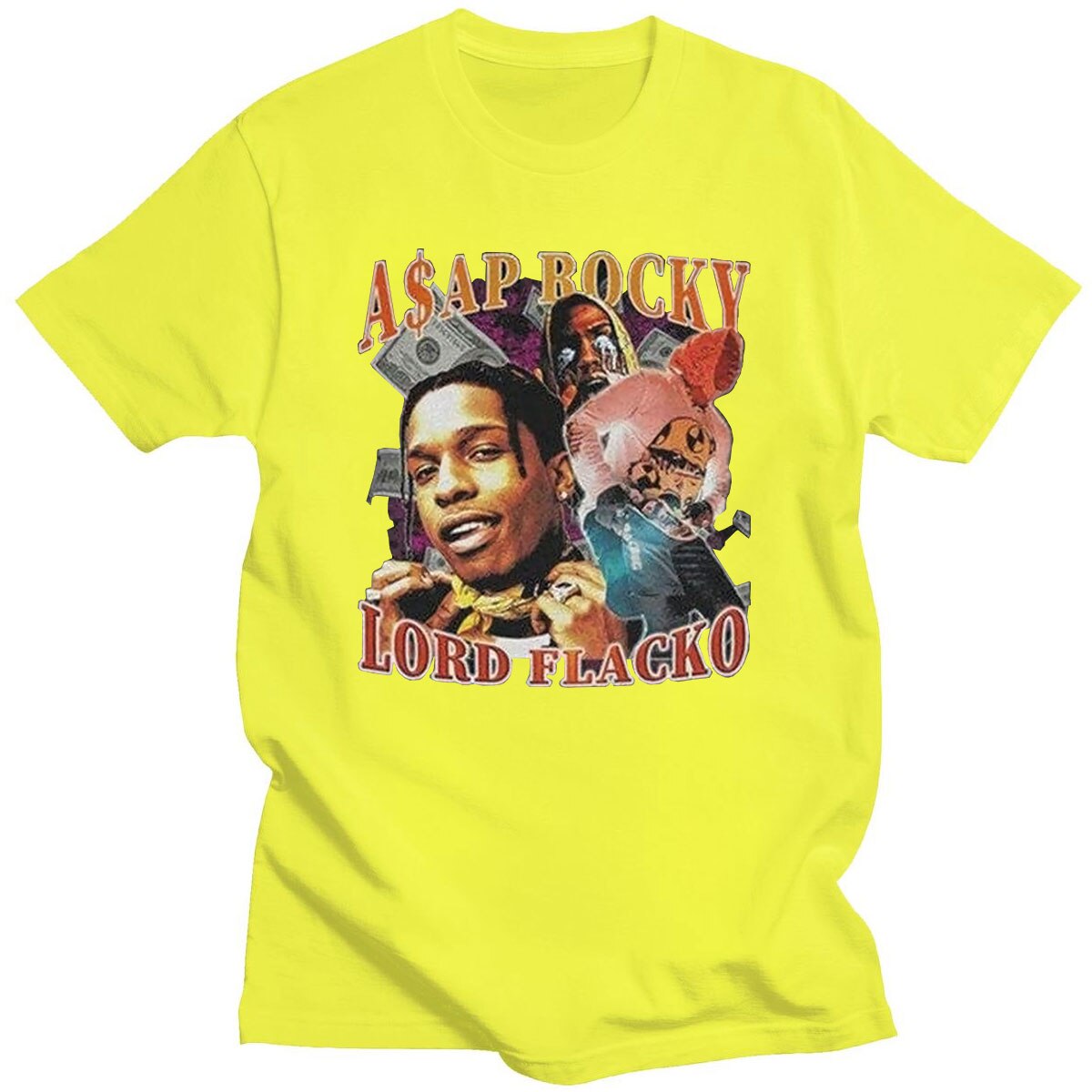 Asap Rocky Streetwear T shirt Hoodie, Sweatshirt | CoreVibeTees.com (Image 5)