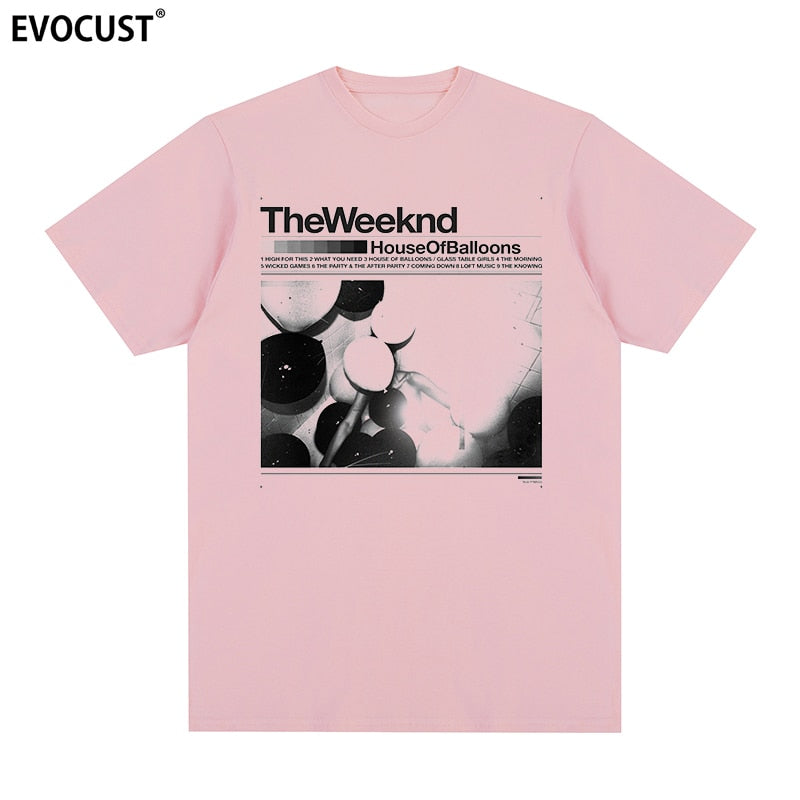 The Weeknd "House Of Balloons" T-shirt Hoodie, Sweatshirt | CoreVibeTees.com (Image 2)