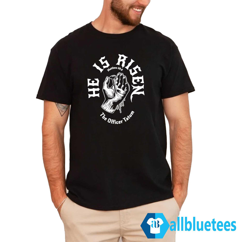 He Is Risen Matthew 28:6 Shirt