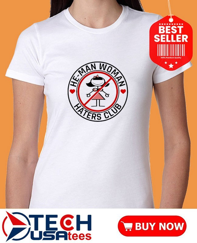 He-man woman haters club Lil Rascal shirt