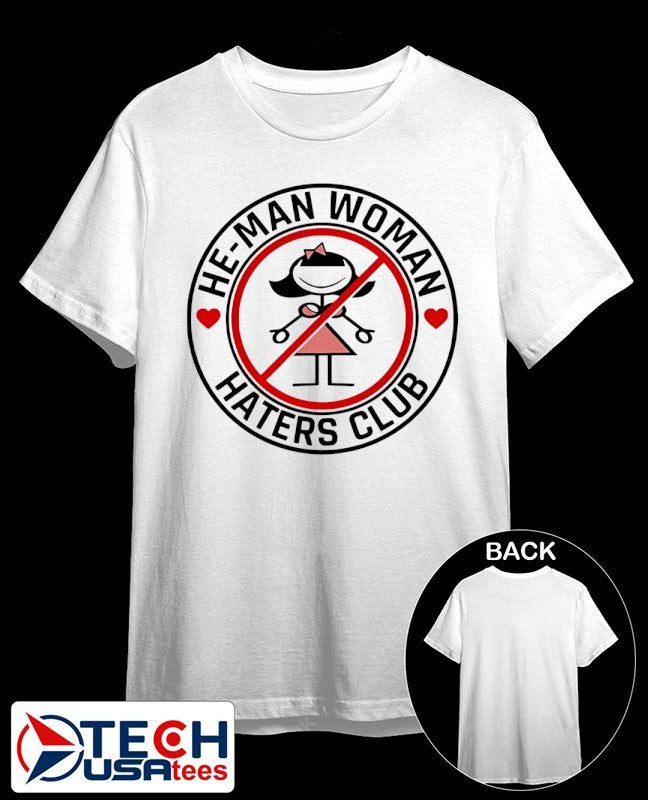 He-man woman haters club Lil Rascal shirt
