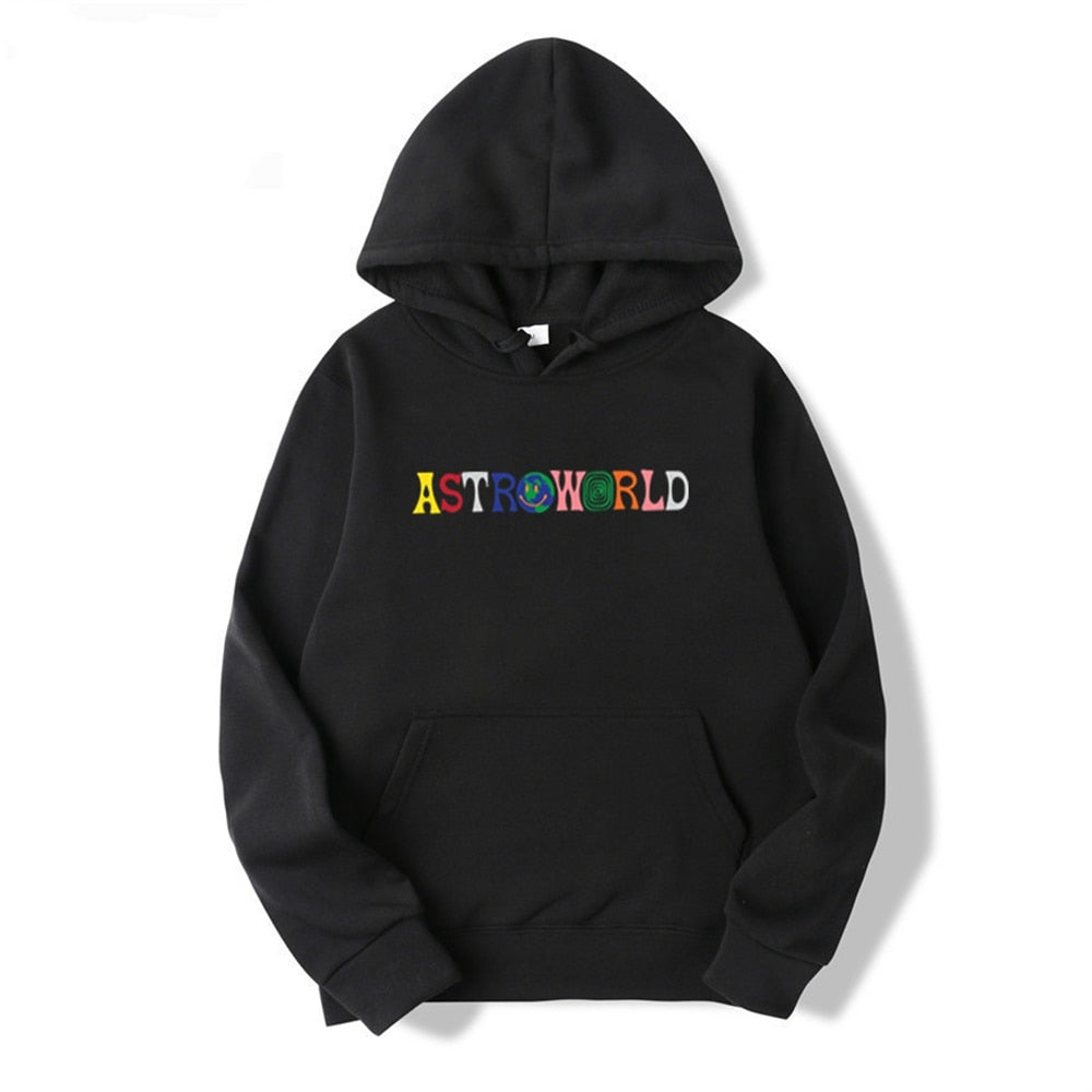 Travis Scott Astroworld Wish You Were Here Streetwear Hoodie T-Shirts, Sweatshirt | CoreVibeTees.com (Image 1)