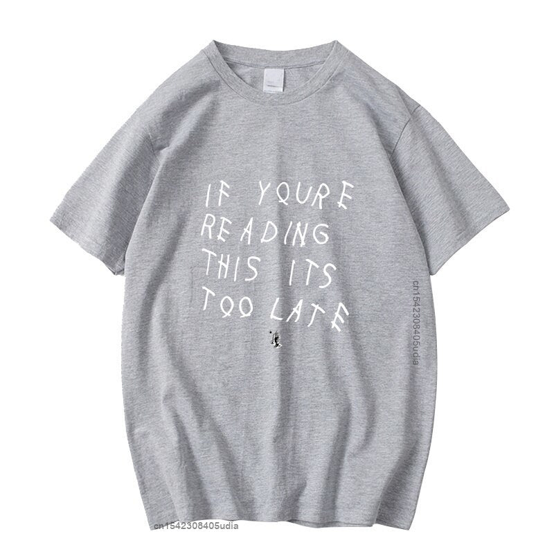 Drake Vintage Unisex T shirt ( If you're reading this its too late) Hoodie, Sweatshirt | CoreVibeTees.com (Image 4)