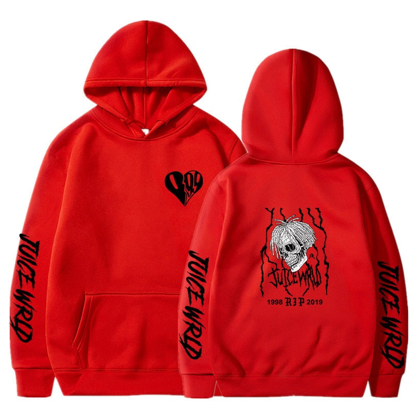 Juice Wrld Hoodies High Quality Winter Fleece Pullover Streetwear T-Shirts, Sweatshirt | CoreVibeTees.com (Image 4)