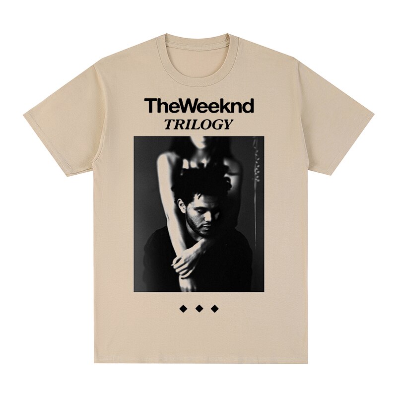 The Weeknd "Trilogy" T-shirt Hoodie, Sweatshirt | CoreVibeTees.com (Image 5)