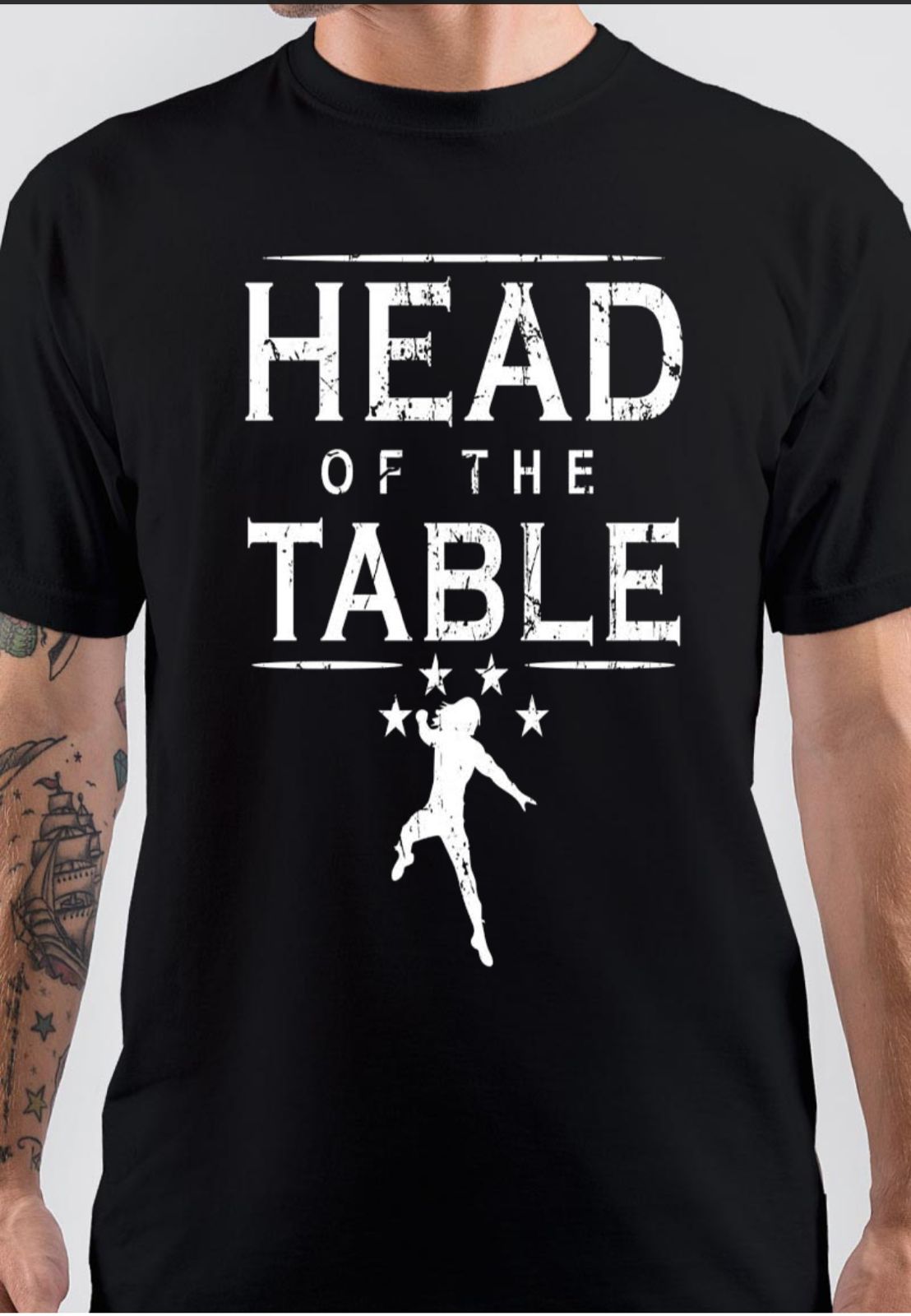 Head Of The Table T-Shirt Hoodie, Sweatshirt | CoreVibeTees.com