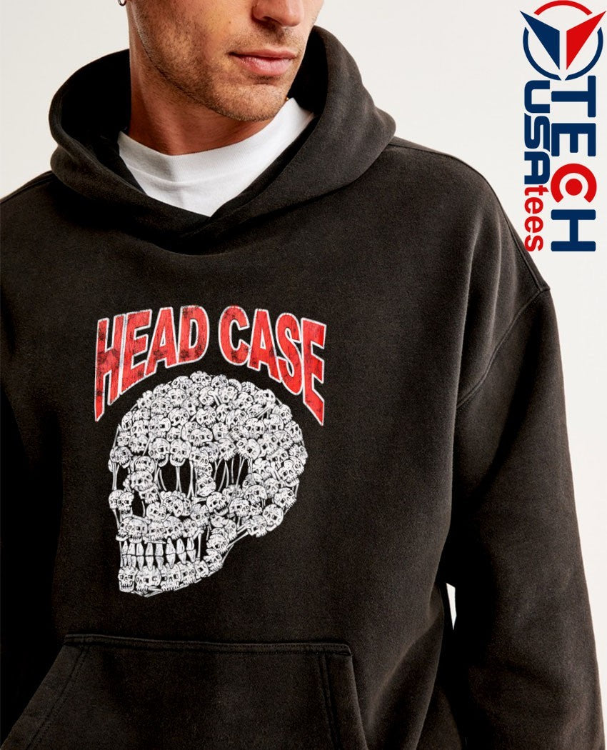 Head case skull shirt