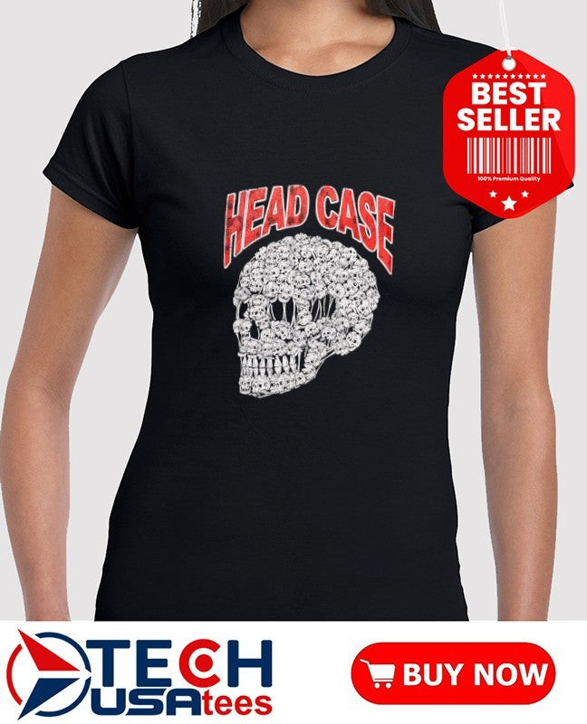 Head case skull shirt