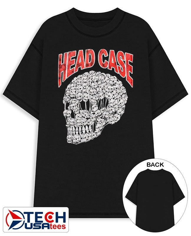 Head case skull shirt