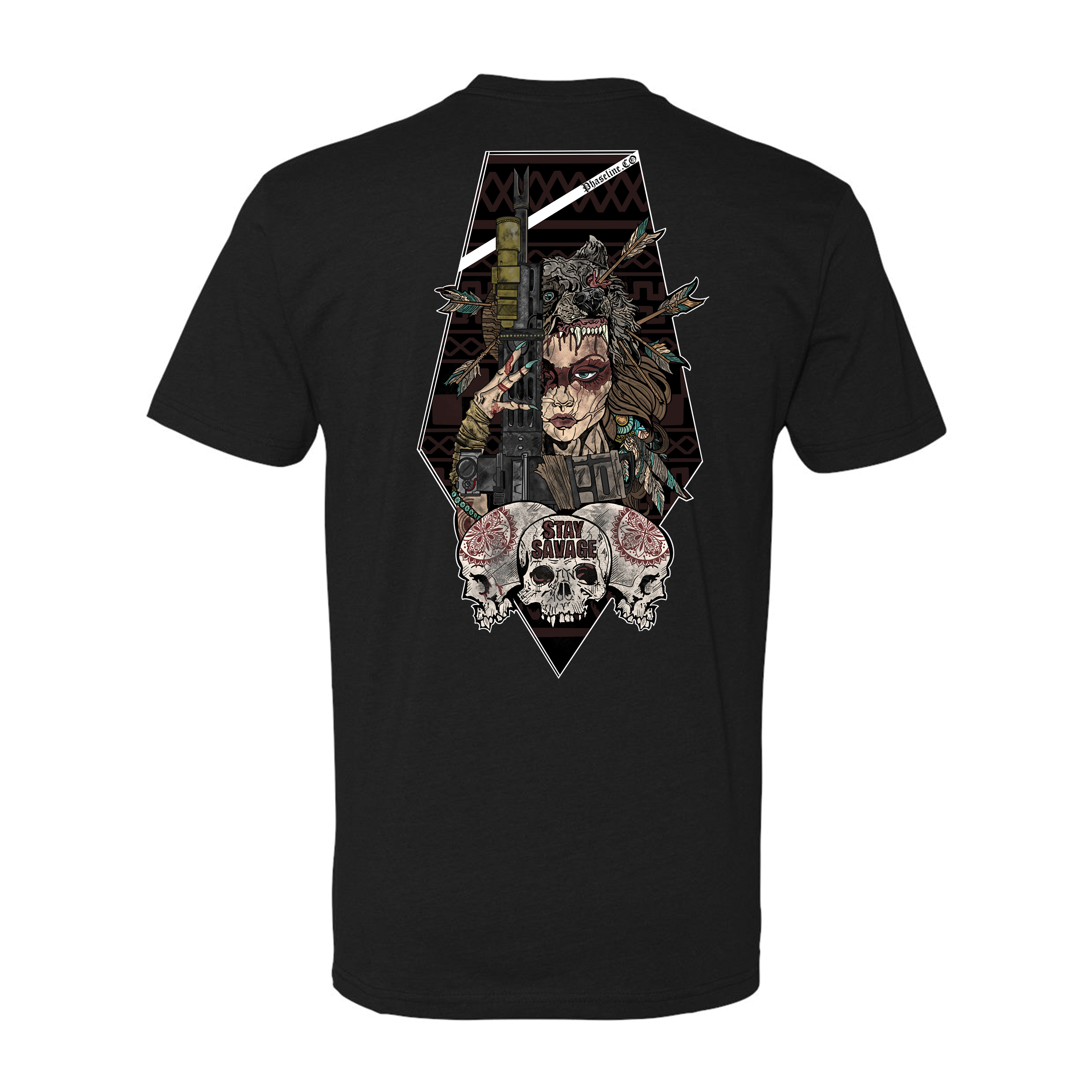 Headhunter Tee Hoodie, Sweatshirt | CoreVibeTees.com (Image 3)