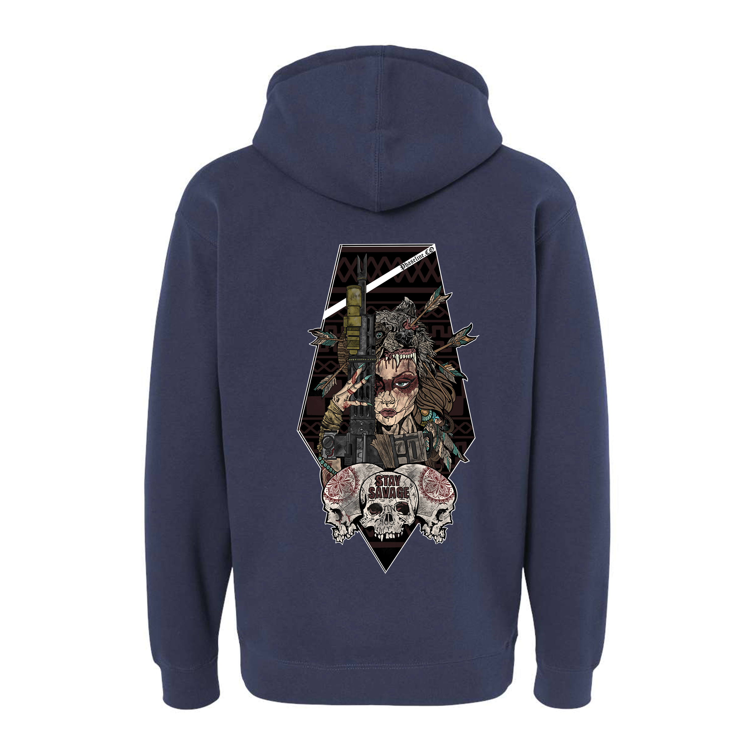 Headhunter Hoodie T-Shirts, Sweatshirt | CoreVibeTees.com (Image 2)
