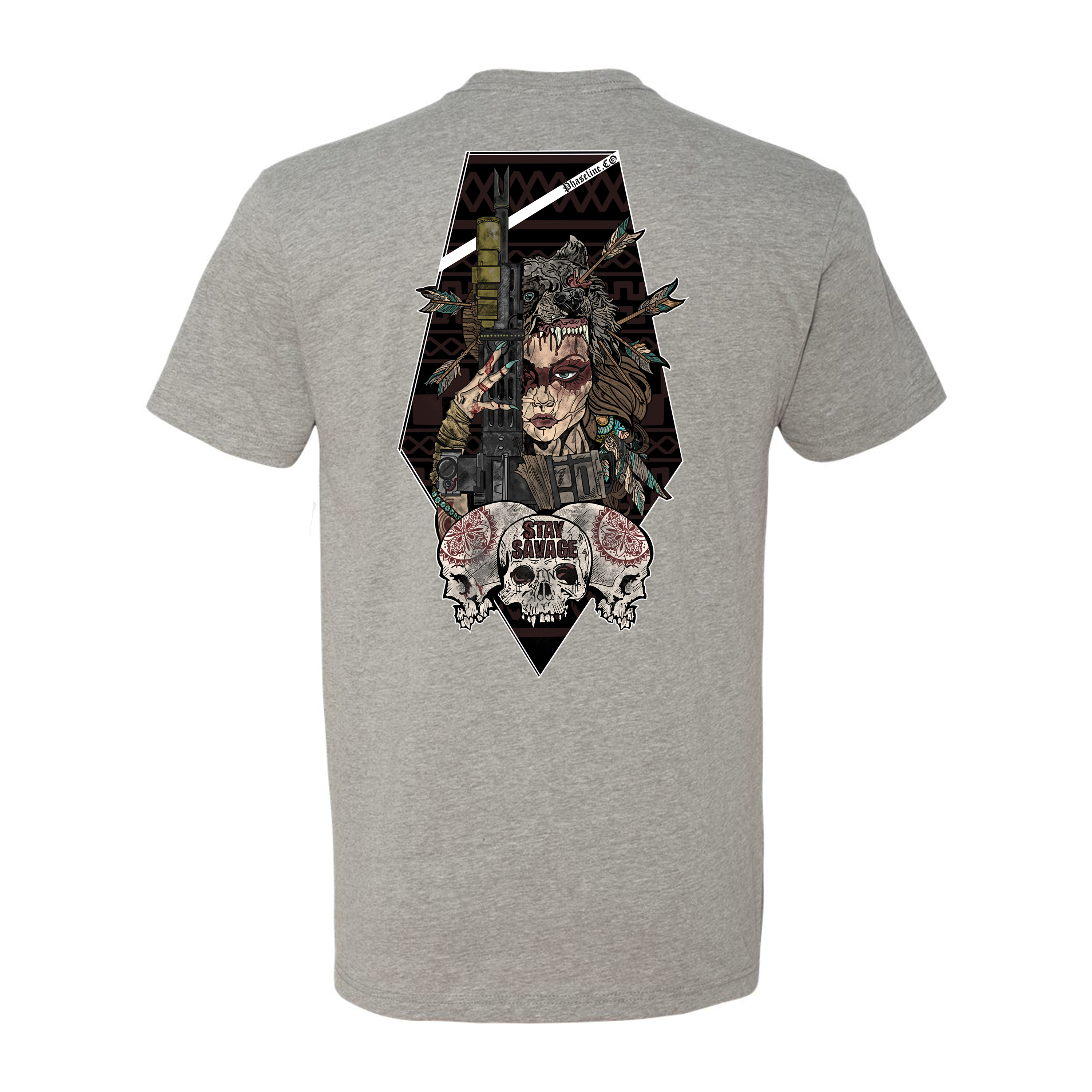Headhunter Tee Hoodie, Sweatshirt | CoreVibeTees.com (Image 2)