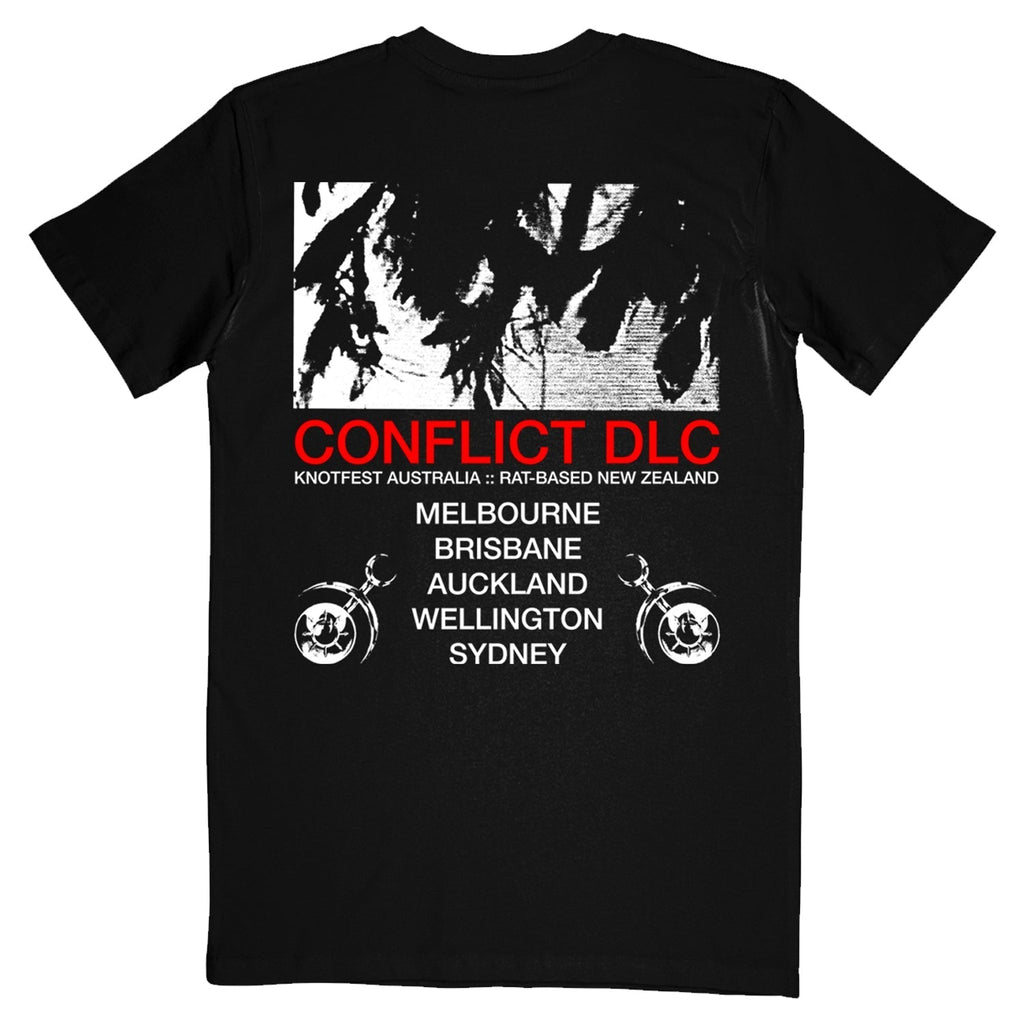 AUS Tour 2025 T-Shirt (Black) Style001 Hoodie, Sweatshirt | CoreVibeTees.com (Image 2)