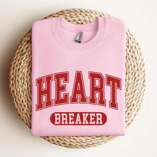 Heart Breaker Sweatshirt, Valentine's Day Sweatshirt,  Valentine's Day Shirt for Women,  Retro Valentine's Day Shirt