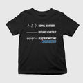 Heartbeat Watching Dodgers Shirt