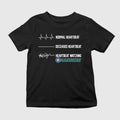 Heartbeat Watching Mariners Shirt