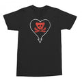 Heartskull Tone Tee (Black) Hoodie, Sweatshirt | CoreVibeTees.com