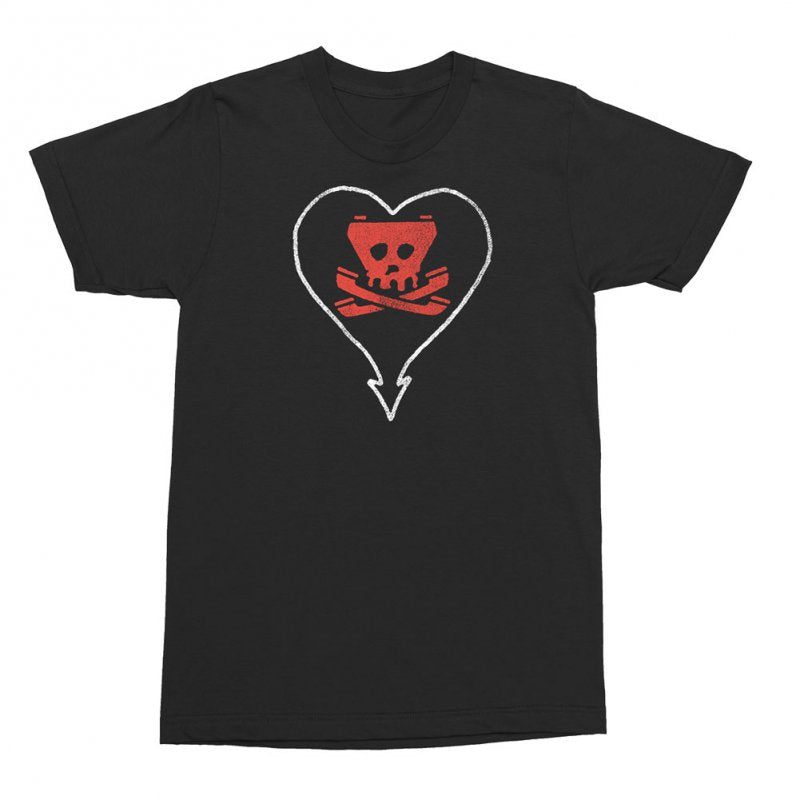 Heartskull Tone Tee (Black) Hoodie, Sweatshirt | CoreVibeTees.com