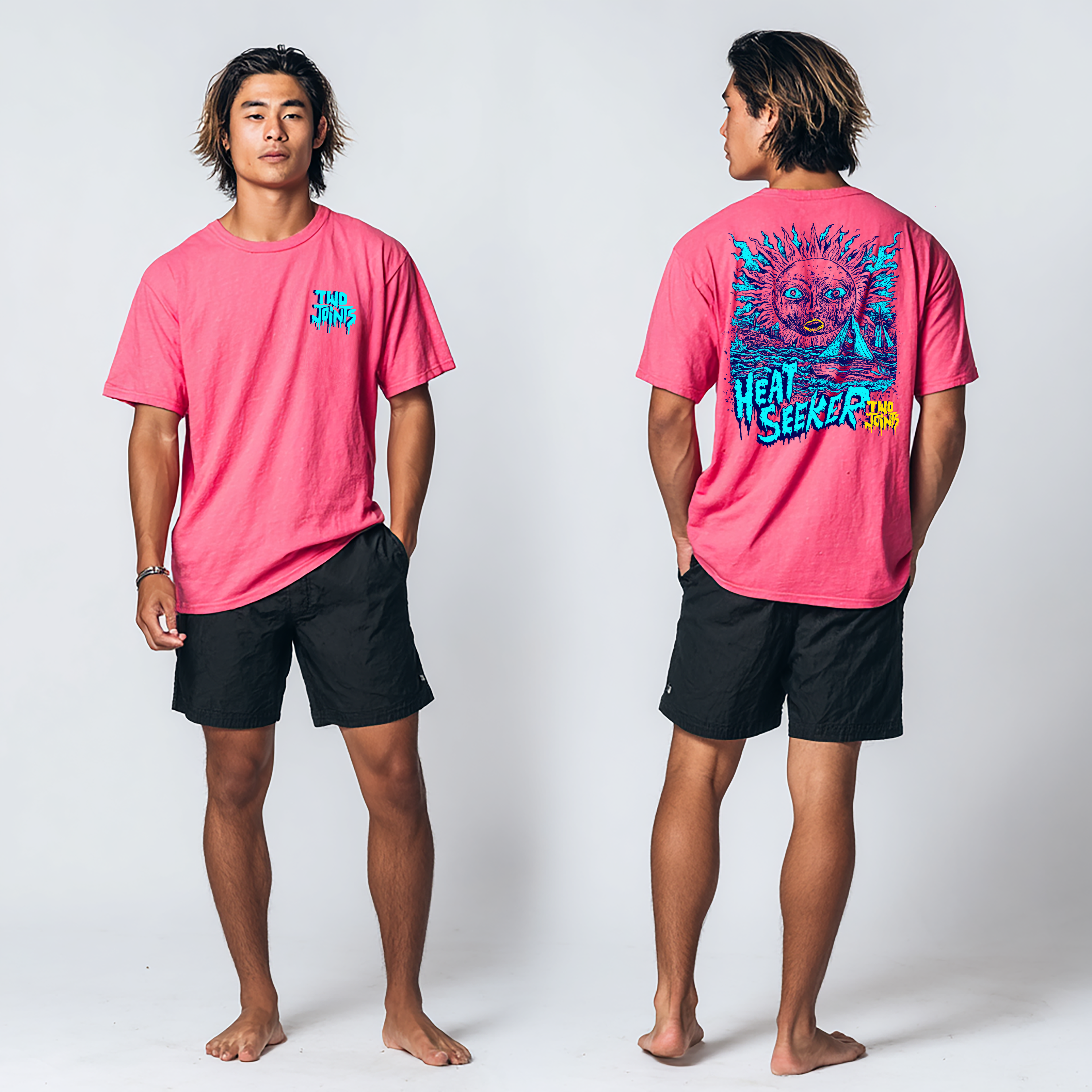 Heat Seeker Tee Hoodie, Sweatshirt | CoreVibeTees.com (Image 2)